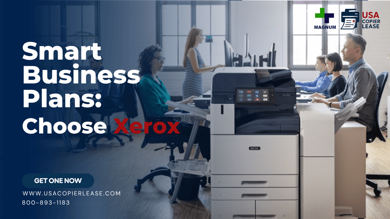 Smart Business Plans: Choose Xerox 